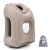 Kimiandy Upgraded Inflatable Travel Air Pillow for Sleeping to Avoid Neck and Shoulder Pain,21" H*12.6" W (Dark Grey, 21 x 12.6 x 12.6 inches) view 1