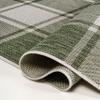 JONATHAN Y Bold Gingham Indoor Outdoor Runner Rug 2X8 Green/Cream, Sabine Traditional Farmhouse for Backyard, Patio, Porch, Easy-Cleaning, High Traffic, Pet-Friendly, Non-Shedding (TSN203D-28) view 4
