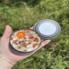 Mabon Candle | Fall Autumn Equinox Harvest Magick Holiday Intention Pagan Wheel Sabbat Ritual Altar Tool Crystal Stone Scented Soy Gift view 3