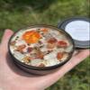 Mabon Candle | Fall Autumn Equinox Harvest Magick Holiday Intention Pagan Wheel Sabbat Ritual Altar Tool Crystal Stone Scented Soy Gift view 4