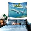 Jirevtan Custom Tapestry Upload Image Customized Backdrop for Wall Personalized Tapestry with Any Photo/Text/Logo/Design (60 * 60in) view 4