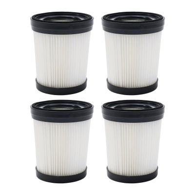 2/4Pcs Hepa Filter Compatible For Lubluelu 202 Cordless Vacuum Cleaner Compatible For Oraimo OSV102 Sweeping Robot Vacuum Cleaner Accessories Parts(4pcs)