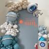 Capiont First Trip Around The Sun Decal - Sun Themed Balloon Arch Decal, Outer Space Themed 1st Birthday Party Decoration for Boys view 2
