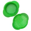 2 Pack - Can, Tuna, Colander Strainer, Food Grade Plastic, BPA-Free, Unibody Design, Dishwasher Safe, Fits Standard Size Cans view 1