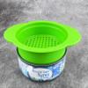 2 Pack - Can, Tuna, Colander Strainer, Food Grade Plastic, BPA-Free, Unibody Design, Dishwasher Safe, Fits Standard Size Cans view 3
