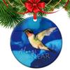 Always Near, Memorial Ornament, Christmas Memorial, Loss of a Loved one Ornament, Anniversary of Passing, Thinking of You, Loss of Mum or dad view 1