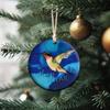 Always Near, Memorial Ornament, Christmas Memorial, Loss of a Loved one Ornament, Anniversary of Passing, Thinking of You, Loss of Mum or dad view 3