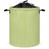 Large Laundry Hamper, Waterproof Laundry Basket Collapsible Dirty Clothes Washing Bin for College Dorm, Family Essentials view 1