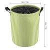 Large Laundry Hamper, Waterproof Laundry Basket Collapsible Dirty Clothes Washing Bin for College Dorm, Family Essentials view 2
