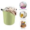 Large Laundry Hamper, Waterproof Laundry Basket Collapsible Dirty Clothes Washing Bin for College Dorm, Family Essentials view 3