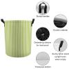 Large Laundry Hamper, Waterproof Laundry Basket Collapsible Dirty Clothes Washing Bin for College Dorm, Family Essentials view 4