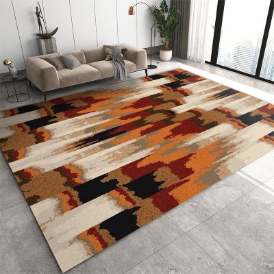 2x4 Runner Rug Retro Traditional African Geometric Rugs for Entryway, Fashion Brick Stripes Washable Kitchen Rugs Soft Non Slip Anti Fatigue for Sink Laundry Indoor Hallways