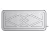 Drip Tray, Thickened Stainless Steel Rounded Corner Drip Tray, for Air Conditioner Outdoor Unit, for Collecting and Releasing Water(84 * 39 * 3.5cm) view 1