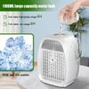 Portable Air Conditioner, Air Coolers for Home, Mini Air Conditioner, Personal 3-in-1 Fan Cooler, 3 Wind Speeds & 7 LED Lights, for Home Office Dorm view 3
