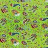 Aizza Trends Handmade Pure Cotton Kantha Quilt, Traditional Look Bed Spread, Bed Cover, Kantha Gudri (Green-1, Twin Size 60" x 90") view 3