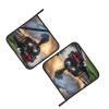 Steam Train Potholders BBQ Pot Holders for Heat Resistant Potholder, Hot Pads,Cooking Baking(2-Pack) view 2