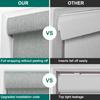 BERISSA Cordless 70% Blackout Roller Shades,Linen Fabric.Grey.25 W x 48" H view 4