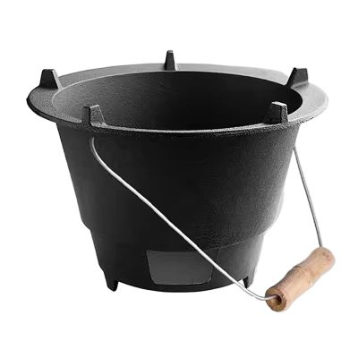 Portable Wood Burning Stove Outdoor Stove with Handle