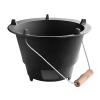 Portable Wood Burning Stove Outdoor Stove with Handle view 1