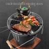 Portable Wood Burning Stove Outdoor Stove with Handle view 2