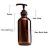 XDMINGY Vanity Bathroom Decor, Set of 4 Soap Dispenser for Bathroom Kitchen Countertop Shower Dispensers Lotion Dispensers Set Housewarming Gift(Blue) view 3