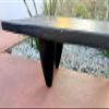 40 Senufo Bench Coffee Table, African Vintage Senufo Authentic Bench, Boho Farmhouse Table, Rustic Wooden Coffee Table, Bench Naga Table-G view 3