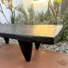 40 Senufo Bench Coffee Table, African Vintage Senufo Authentic Bench, Boho Farmhouse Table, Rustic Wooden Coffee Table, Bench Naga Table-G view 4