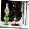 SOESFOUFU 3pcs Oil Lamp Chimney Replacement Glass Chimney for Vintage Lamps Windproof Shade view 2