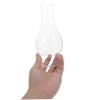 SOESFOUFU 3pcs Oil Lamp Chimney Replacement Glass Chimney for Vintage Lamps Windproof Shade view 4
