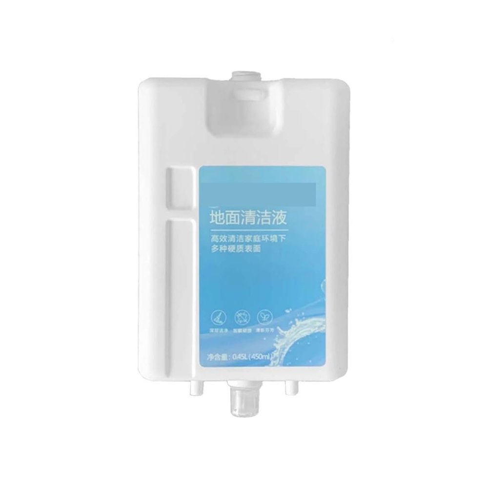 FWQDBE Detergent 450ml Accessories Cleaning Solution, Compatible for Dreame L20 Ultra/X10/ L30 Ultra Replacement Parts Robot Floor Cleaning(450ml 1PCS)