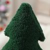 Allorry Christmas Pillows,Christmas Tree Pillow Set of 2 Cute Xmas Tree Shaped Plush Pillow Stuffed Christmas Decor for Party Home Sofa Cushion Bed Decorations(12.2 Inch) WL-006B view 3