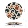 Fridge Magnets Funny Cute Strong Magnetic Refrigerator Sticker Dog Paw Refrigerator Magnets Reusable Fridge Magnet Sticker for Kitchen Locker Car Home Whiteboard Office view 2