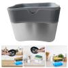 Easy Press Soap Dispenser with Sponge Holder for Home and Restaurant Use Liquid Soap Dispenser view 2