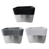 Easy Press Soap Dispenser with Sponge Holder for Home and Restaurant Use Liquid Soap Dispenser view 4