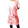 Beisto Halloween Bloody Apron Cosplay Party Costume Butcher Creepy Horror Props Halloween Decoration Chef Apron Accessories for Adults view 2