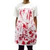 Beisto Halloween Bloody Apron Cosplay Party Costume Butcher Creepy Horror Props Halloween Decoration Chef Apron Accessories for Adults view 3