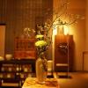 SJDPZ69KJ Flower Vase Large Vase Tea Space Soft Decoration Ornaments Chinese Style Flower Arrangement Glass Vase Vase(White) view 4