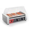 Hot Dog 7 Roller and Countertop Electric Frozen Pizza Oven view 2