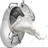 Dntum Milk Can, Stainless Steel Milk Bucket Wine Pail Bucket Tote Jug with Sealed Lid for Storage Transport,42L view 2