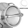 Dntum Milk Can, Stainless Steel Milk Bucket Wine Pail Bucket Tote Jug with Sealed Lid for Storage Transport,42L view 3