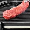 Dntum Electric Grill Indoor Hot Pot, Multifunctional Teppanyaki Grill/Hot Pot with Divider Separate Dual Temperature Contral, Capacity for 3-5 People Family Gatherings view 4