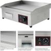 Dntum 3000W Commercial Electric Griddle/Stainless Steel Flat Top Grill HotPlate/Non-Stick Kitchen Countertop Grill with Adjustable Thermostatic Control view 3