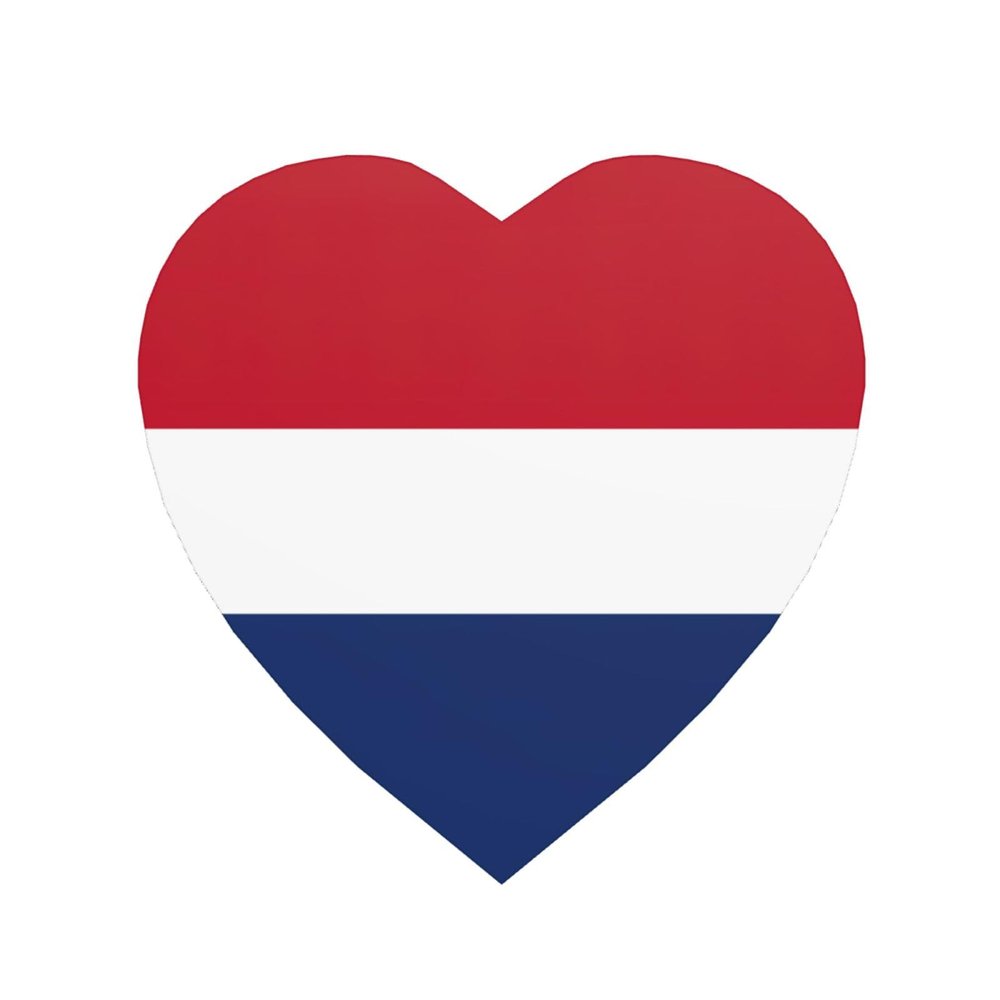 Dutch Flag Round Magnetic Fridge Magnets for A Vibrant Kitchen: Durable with Enduring Magnetism