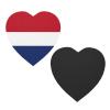 Dutch Flag Round Magnetic Fridge Magnets for A Vibrant Kitchen: Durable with Enduring Magnetism view 2