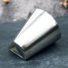 DFEPPJHG Pastry Nozzles Special V Shape Piping Nozzle Cake Cream Decoration Stainless Steel Icing Nozzle for Cupcake Pastry Tools Piping Nozzles view 4