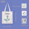 TIIMG Oh Hello Pigeon Gift Teacher Appreciation Gift Book Reader Elephant Pigeon Bookworm Piggie Lover Tote Bag (Oh Hello) view 3