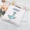 TIIMG Oh Hello Pigeon Gift Teacher Appreciation Gift Book Reader Elephant Pigeon Bookworm Piggie Lover Tote Bag (Oh Hello) view 4
