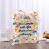 TIIMG Offer Themselves Willingly Gift Religion Jesus Gift JW Pioneer Gift Jehovah's Witnesses Gift Tote Bag (offer willingly) view 2