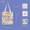 TIIMG Offer Themselves Willingly Gift Religion Jesus Gift JW Pioneer Gift Jehovah's Witnesses Gift Tote Bag (offer willingly) view 3