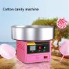 Dntum Commercial Cotton Candy Machine, Electric Cotton Candy Floss Maker, with 18 Inch Stainless Steel Bowl, Adjustable Temperature, for Birthdays, School Function, or Social Event view 2